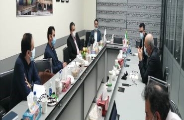 ابقای سطح تندیس بلورین دانشی برای شرکت مهندسی معیارصنعت خاورمیانه